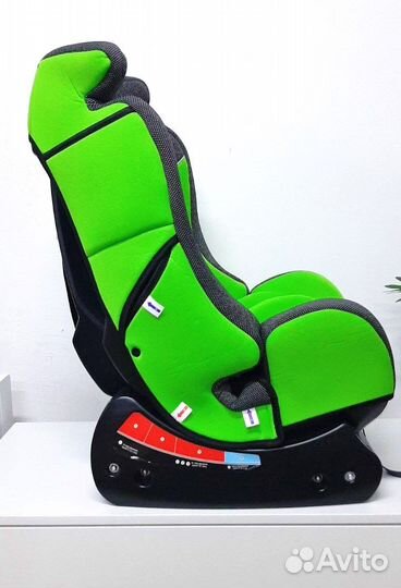Автокресло Best Baby 0-25 кг. (Green+Grey)