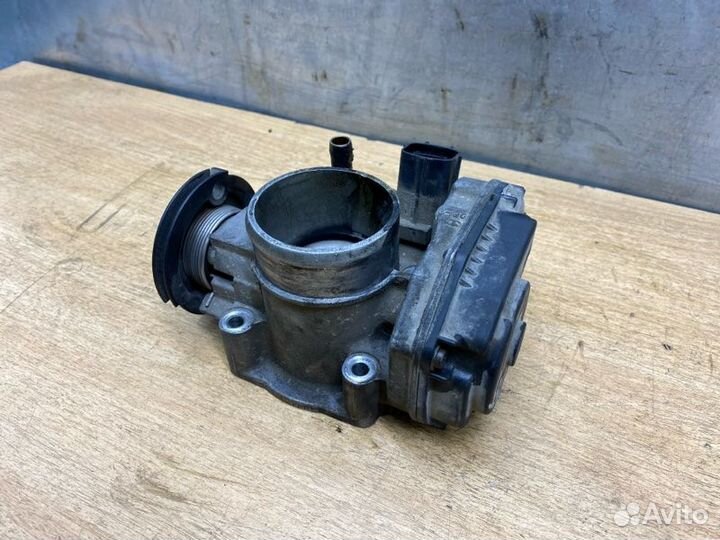 Дроссельная заслонка Chevrolet Lacetti J200 F16D3