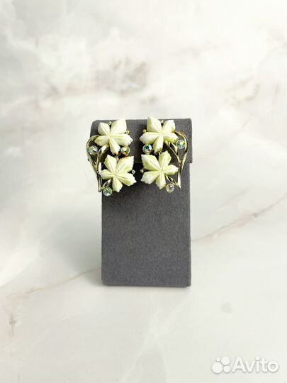 Винтажные клипсы, США. К8.А