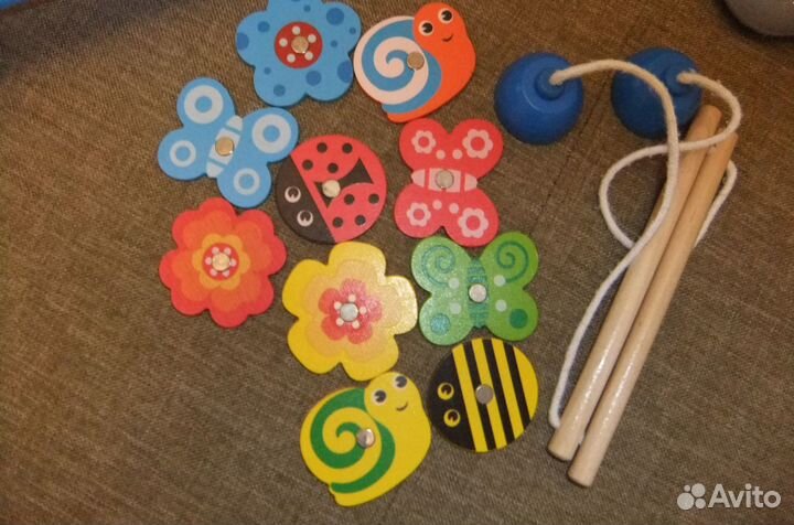 Игрушки для малышей пакетом от 1-3