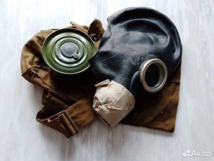 Противогазы