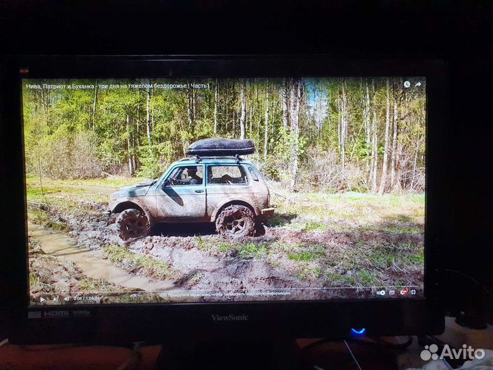 Монитор ViewSonic 22 дюйма full hd