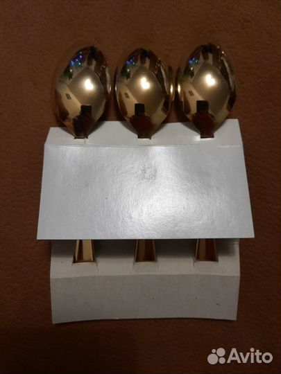 Ложки чайные новые 6 шт