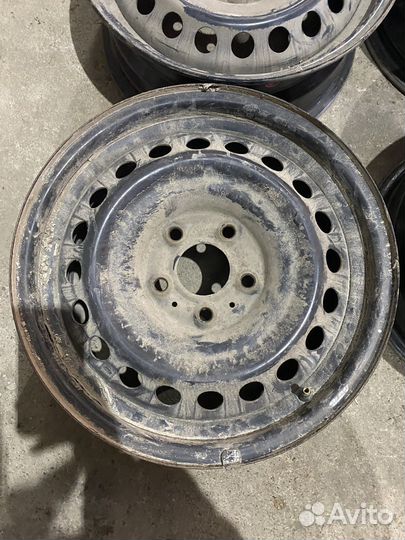 Диски штампованный R16 5x114.4