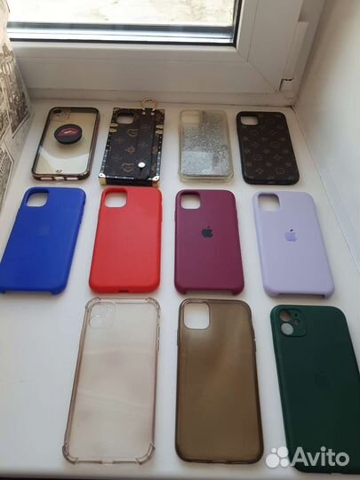 Чехол на iPhone 11