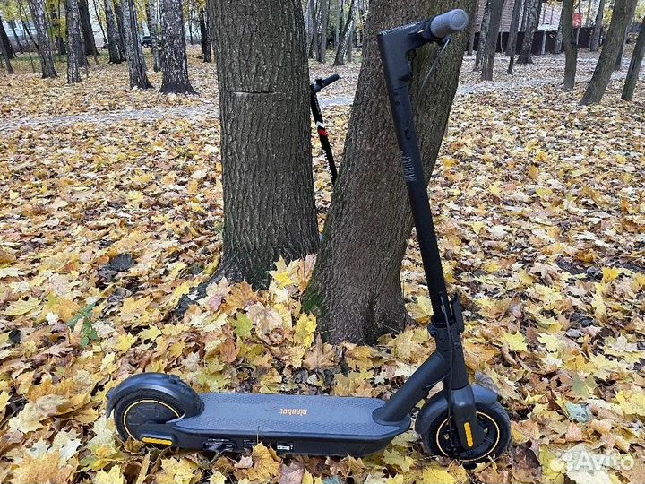 Электросамокат KickScooter Max G30P Б/У