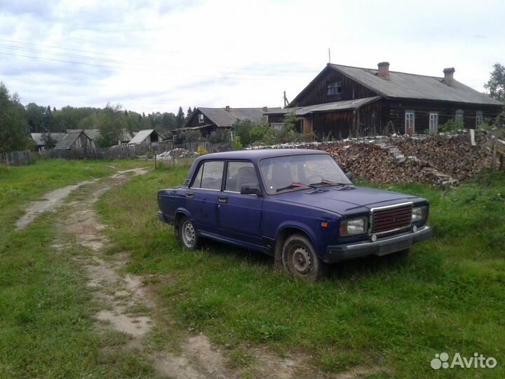Ваз 2107