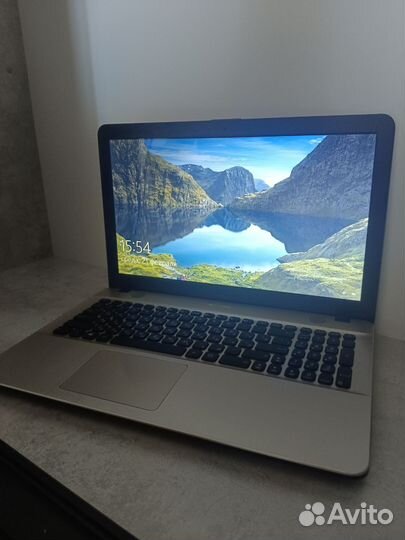 Ноутбук asus x541s