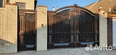 Кованые ворота
