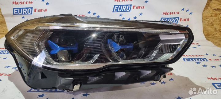 Фара правая левая BMW G05 g05 Lazer Led AFS