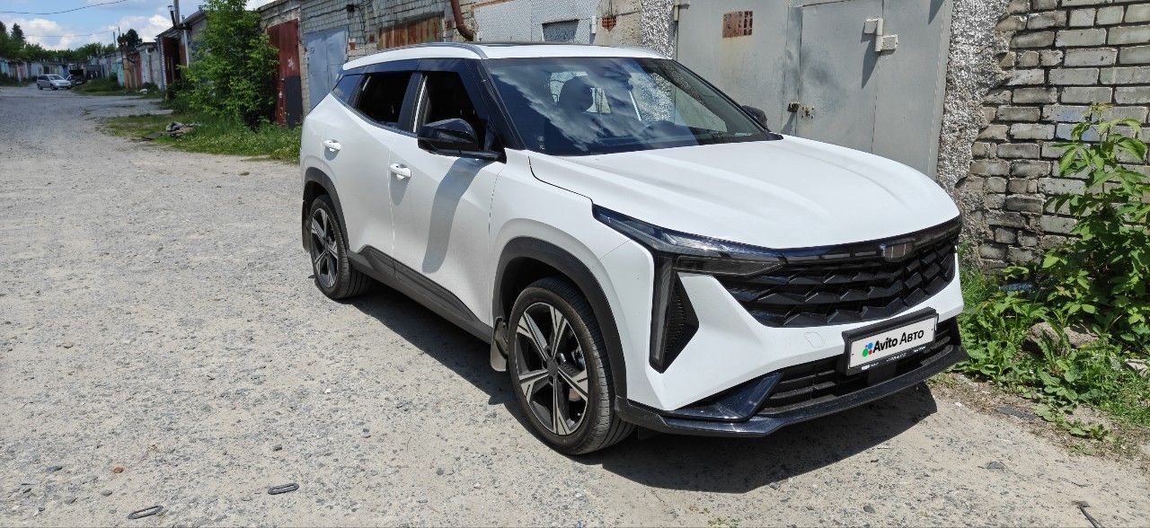 Geely Cityray: фото из отзыва