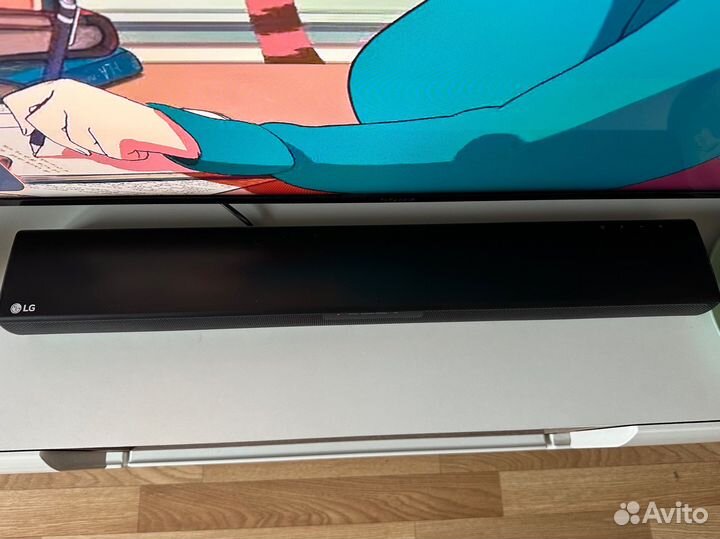 Саундбар LG SJ2 + сабвуфер
