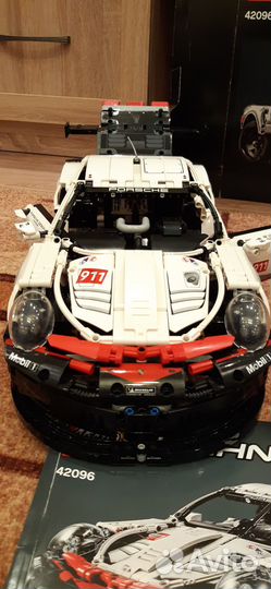 Lego technic Porsche 911 оригинал