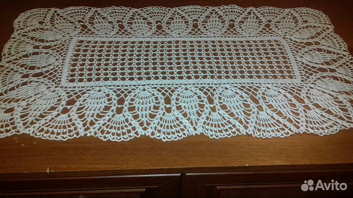 Салфетка вязаная