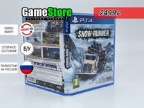 Snowrunner Русская версия PS4 б/у