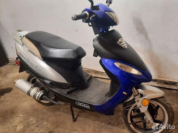 Скутер ABM storm SL
