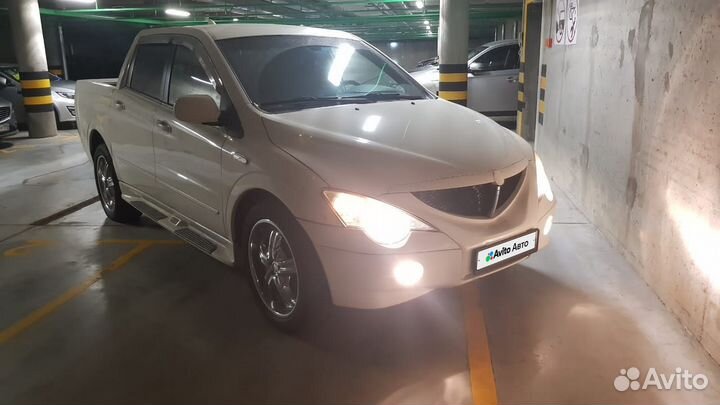 SsangYong Actyon Sports 2.0 AT, 2006, 157 000 км
