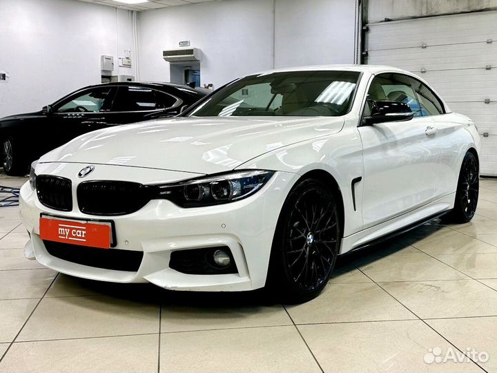 BMW 4 серия 3.0 AT, 2017, 82 000 км