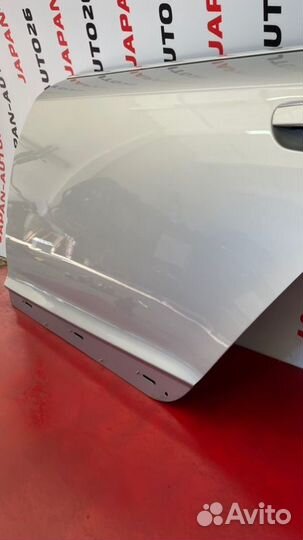 Дверь голая задняя левая Audi A6 C6 BDW 2.4