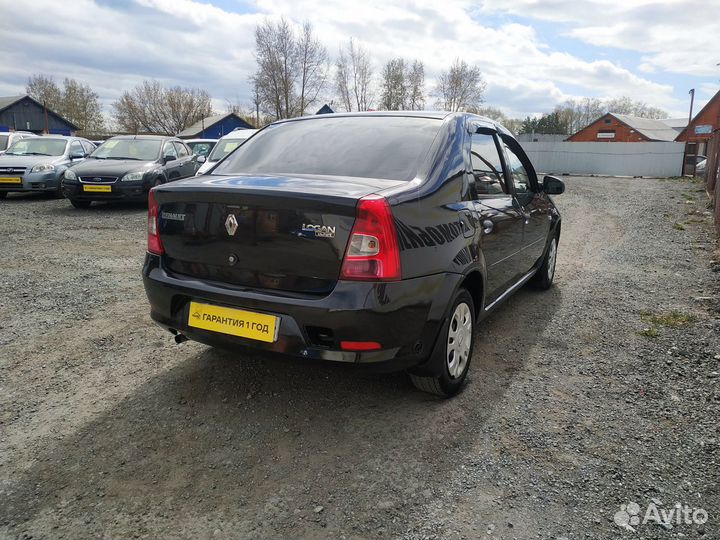 Renault Logan 1.4 МТ, 2013, 252 000 км