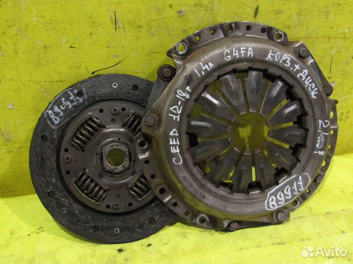 Сцепление Kia cee'd II 12-18 г 89911