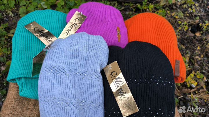 Шапка женская демисезонная