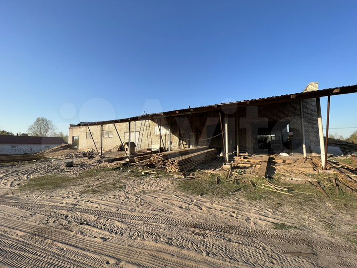 Производство/Пилорама, 400 м²