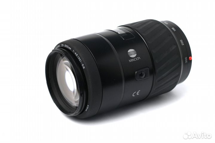 Minolta AF Zoom 75-300mm f4.5-5.6