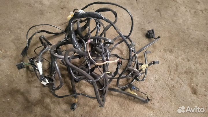 Проводка салона коса Renault logan