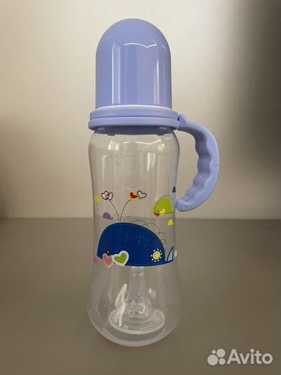 Новая детская бутылочка для кормления 280мл