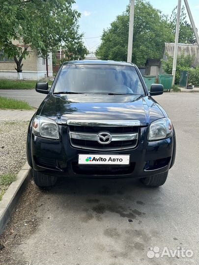 Mazda BT-50 2.5 МТ, 2007, 264 000 км
