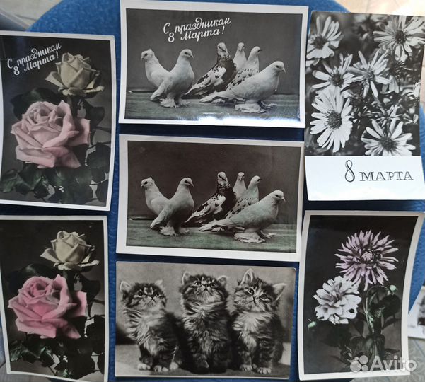 Фотооткрытки СССР