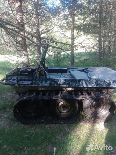 Гусеничный вездеход