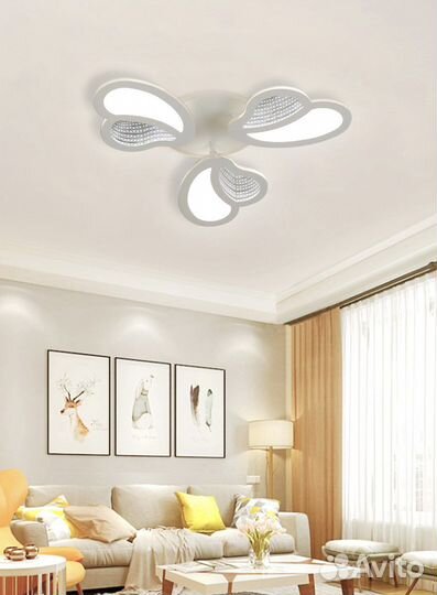 Люстра светодиодная Ritter Calabria 52042 9, 76 Вт