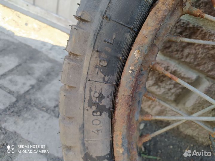 Колесо для мотоцикла урал