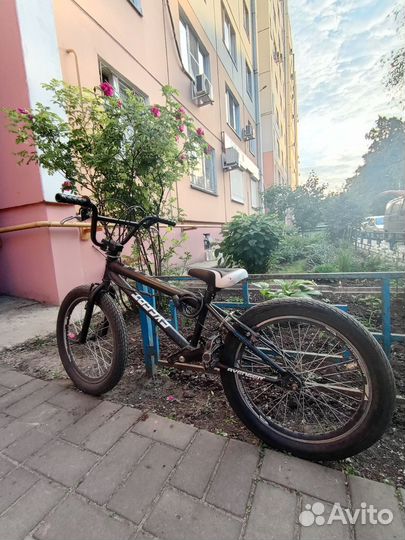Трюковой велосипед bmx бу