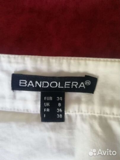 Юбка bandolera (бохо)