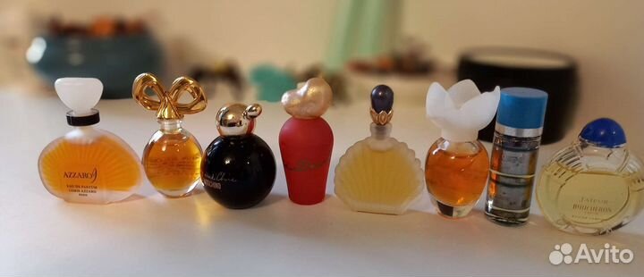 Винтажные духи франция