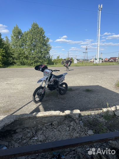 Пит байк Bse ex 125e