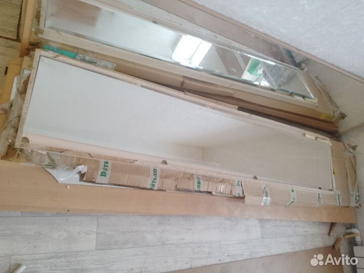 Фасады с зеркалом