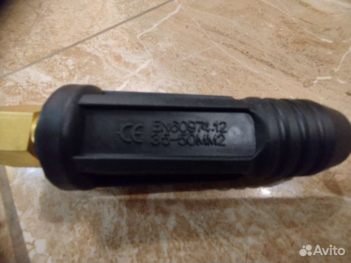 Вилка, разъём кабельный 35-50