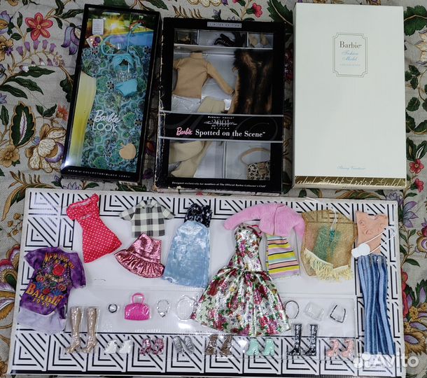 Одежда для Барби
