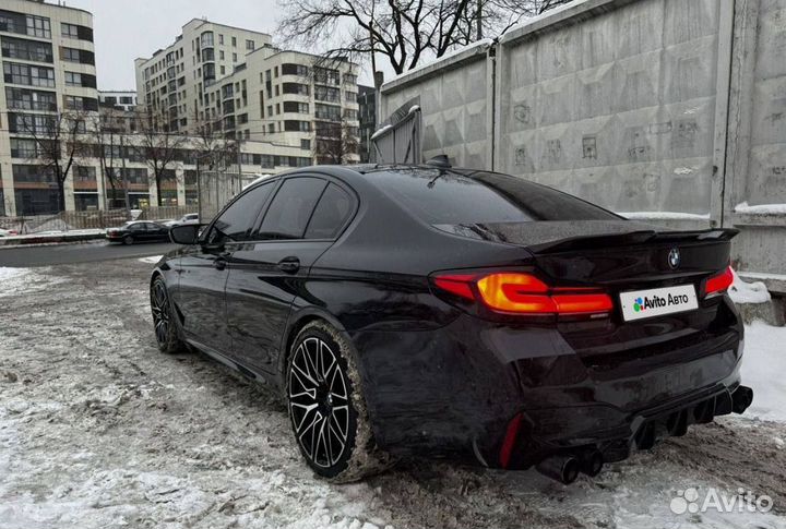 Спойлер BMW 5 G30