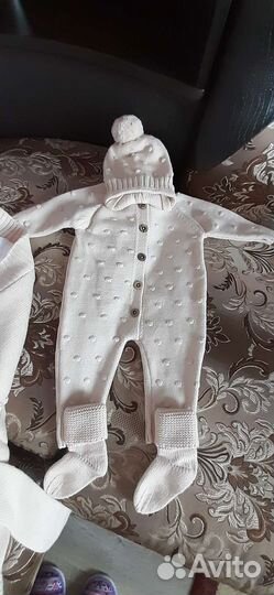 Комплект на выписку зима