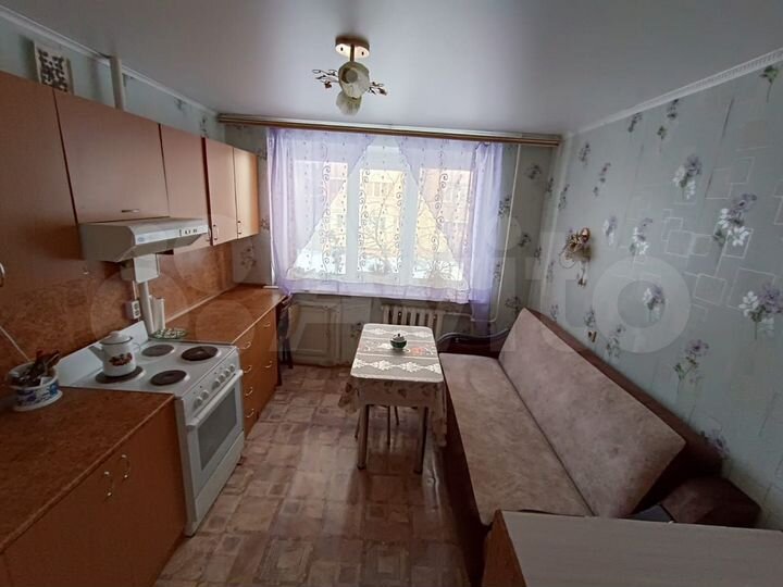 3-к. квартира, 60,7 м², 1/5 эт.