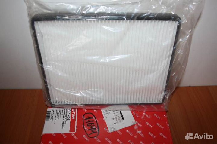 Фильтр салона nissan primera P11 GA16DE