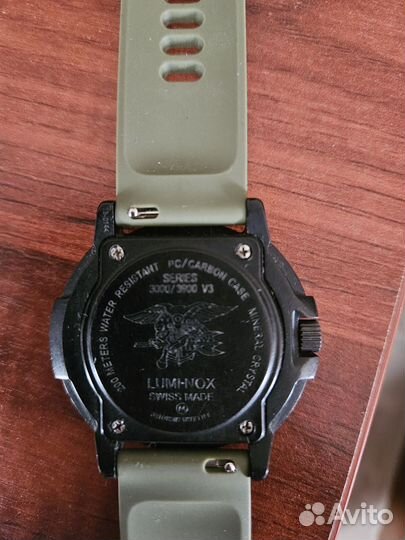 Мужские наручные часы luminox 3001