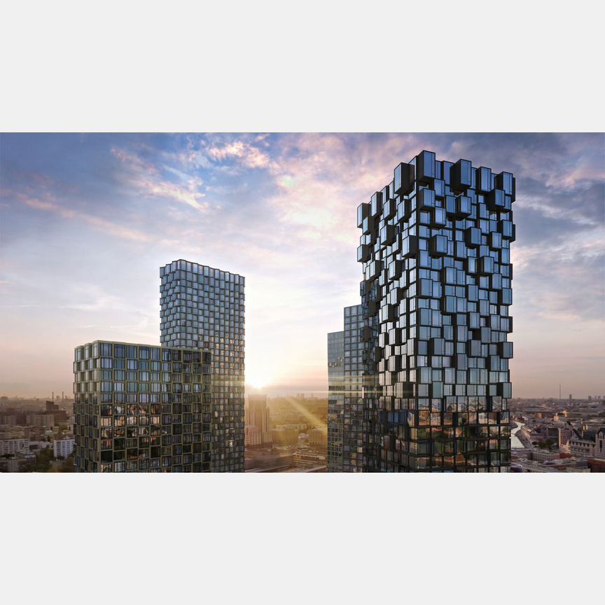 2-к. квартира, 35,4 м², 3/39 эт.