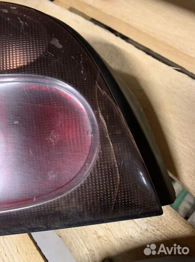 Задний фонарь renault megane 1