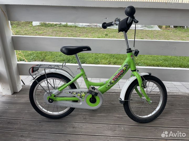 Велосипед детский Puky 16 + колеса боковые